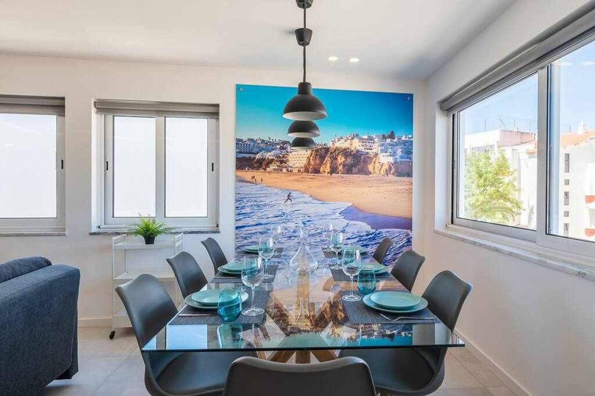 Central Town 2-Bedroom Apartment Албуфейра Екстериор снимка