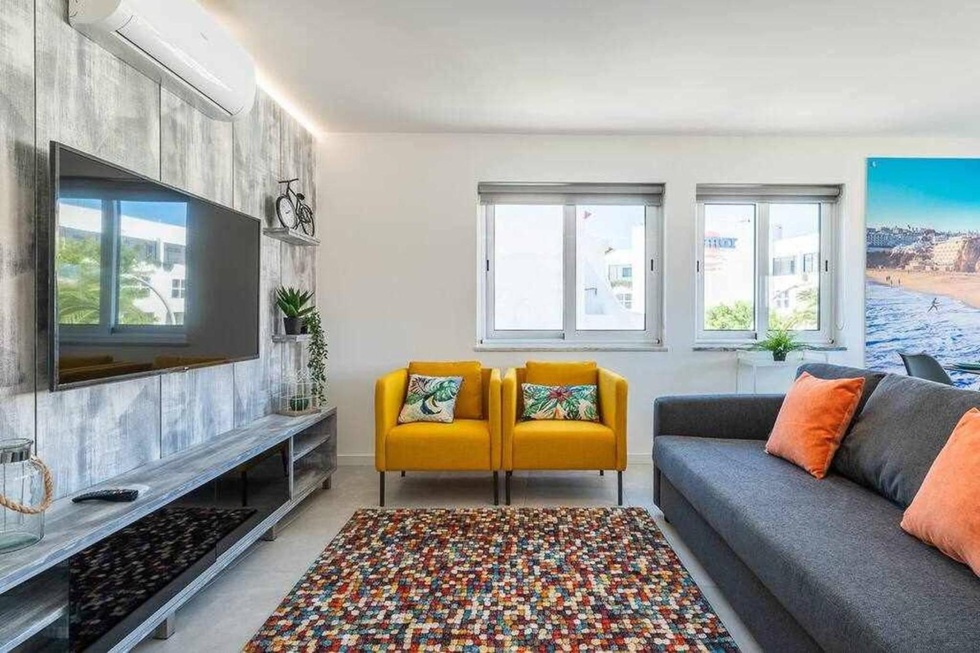 Central Town 2-Bedroom Apartment Албуфейра Екстериор снимка